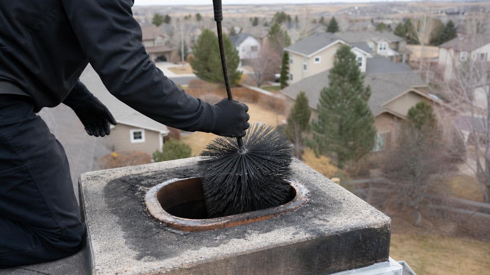 Chimney Sweep & Inspection in Lone Tree